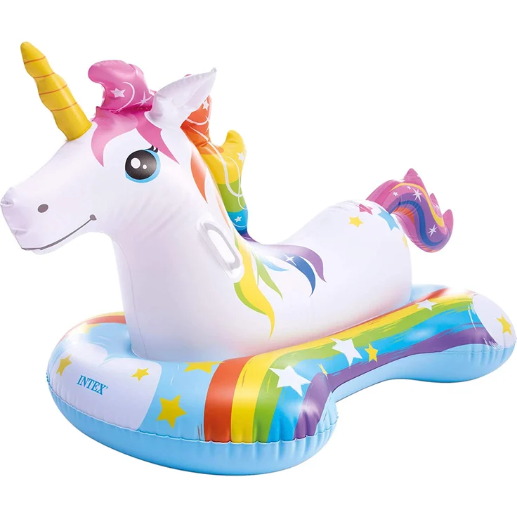 Intex Einhorn Schwimmtier 163x86 cm – Bild 1