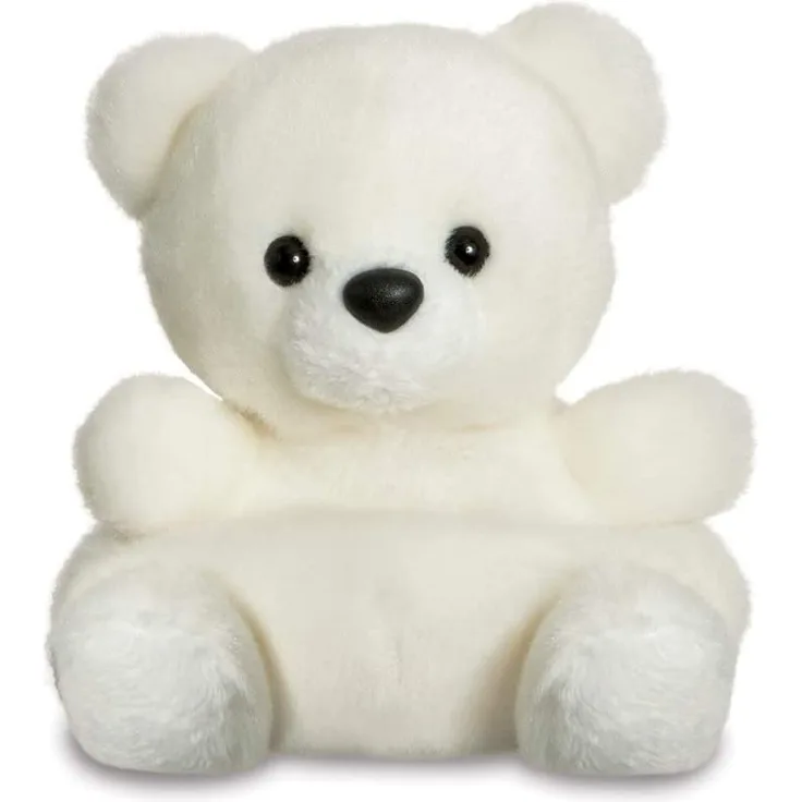 Aurora teddybär Eisbär Palm junior 13 cm Plüsch weiß