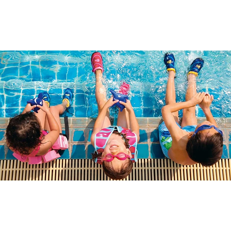 Beco 'Sealife' Schwimmweste blau/pink- Größe S für Kinder von 1-3 Jahren und 15-18 kg – Bild 4