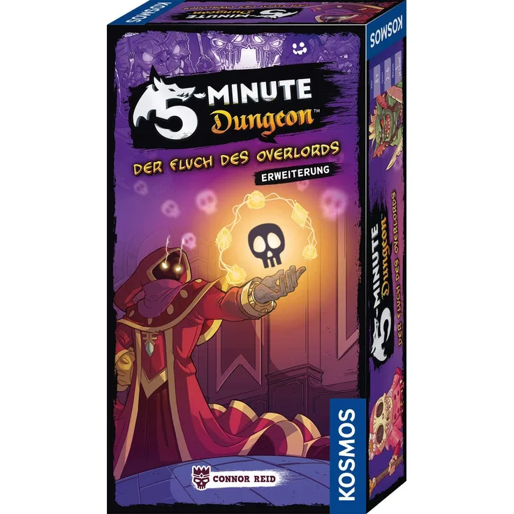 5-Minute Dungeon: Der Fluch des Overlords (Erw. ) - Preisvergleich