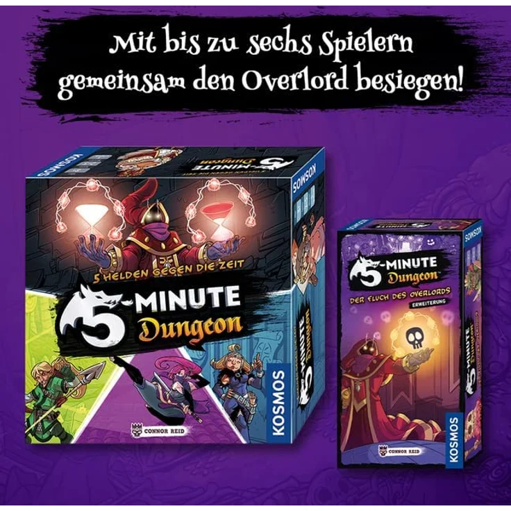 5-Minute Dungeon: Der Fluch des Overlords (Erw. ) - Preisvergleich – Bild 5