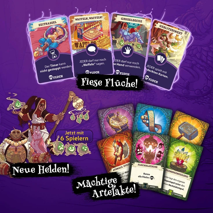 5-Minute Dungeon: Der Fluch des Overlords (Erw. ) - Preisvergleich – Bild 3