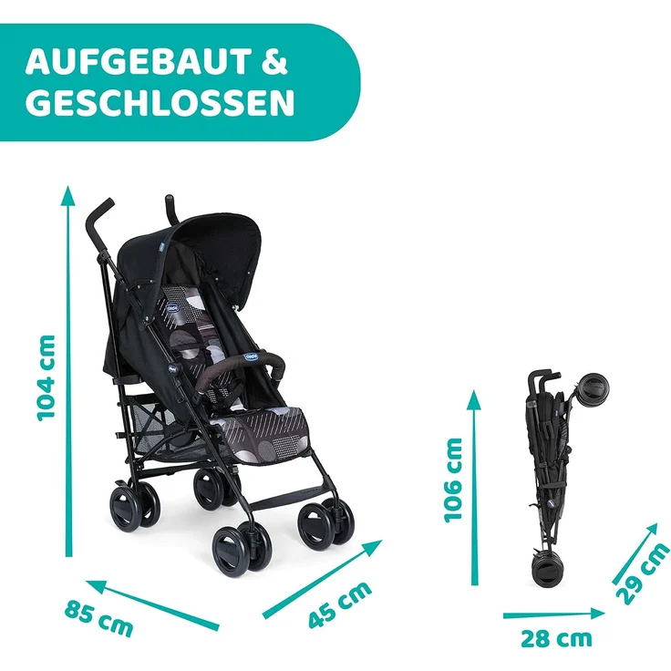 ChiccoLondon Up Buggy, Matrix – Bild 4