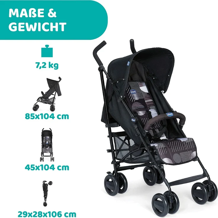ChiccoLondon Up Buggy, Matrix – Bild 5