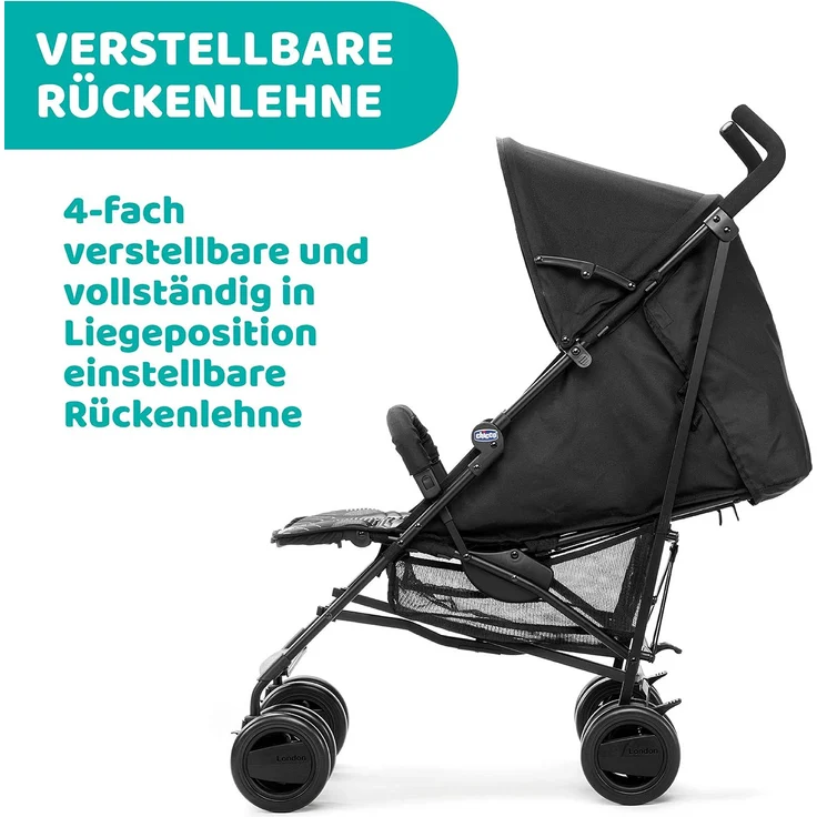 ChiccoLondon Up Buggy, Matrix – Bild 3