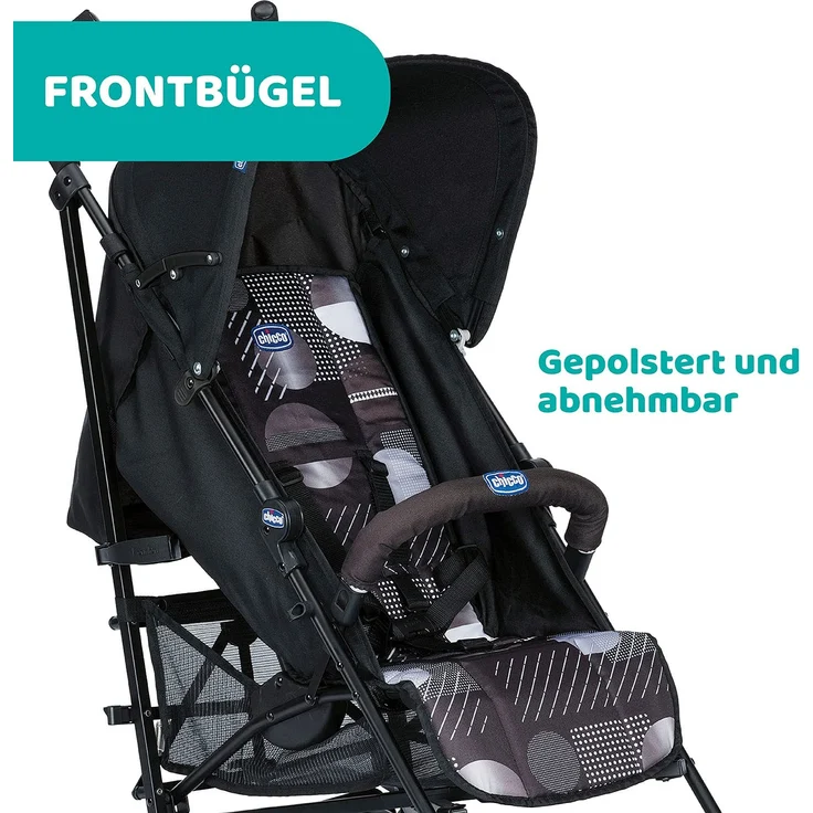 ChiccoLondon Up Buggy, Matrix – Bild 7