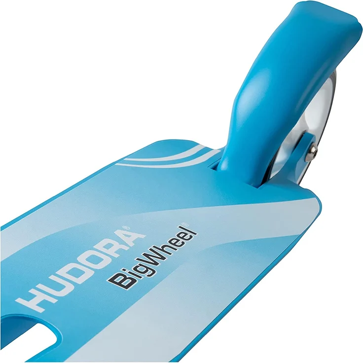 HUDORA 14202 'Little BigWheel' Scooter, ab 3 Jahren, höhenverstellbar bis 74 cm, klappbar, max. belastbar bis 100 kg, himmelblau – Bild 7