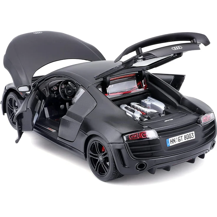 Maisto Audi R8 GT matt schwarz – Bild 2