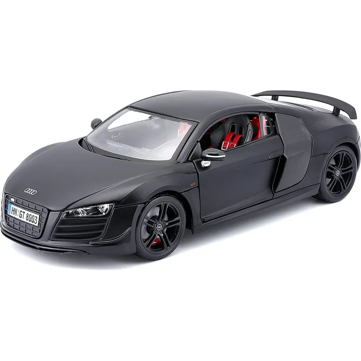 Maisto Audi R8 GT matt schwarz