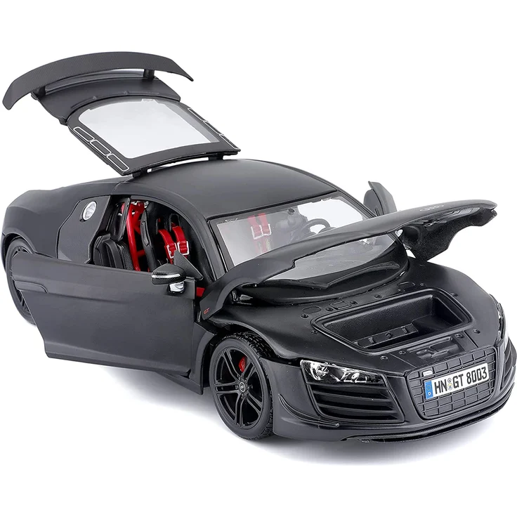 Maisto Audi R8 GT matt schwarz – Bild 3