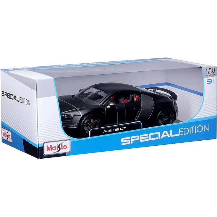Maisto Audi R8 GT matt schwarz – Bild 6