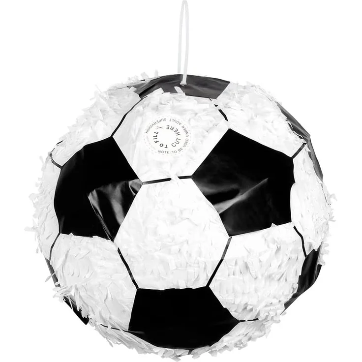 Boland 30943 Pinata Fußball, weiß/schwarz – Bild 2
