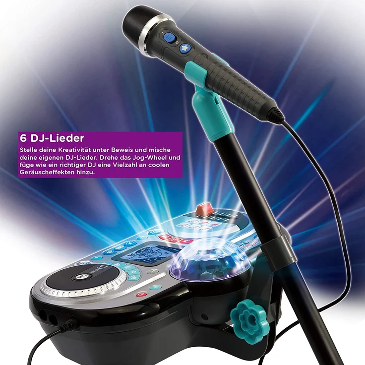 V Tech Super Star DJ Studio – Bild 4