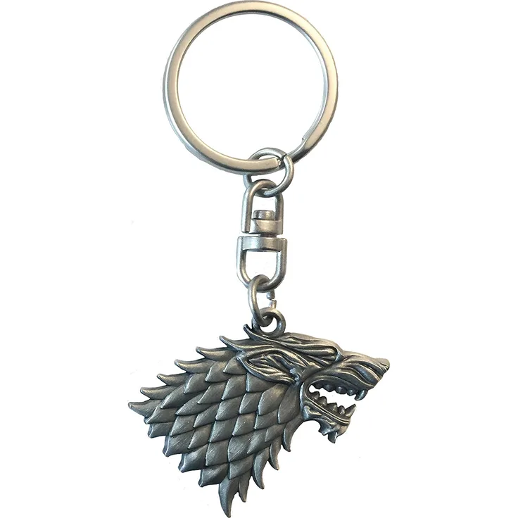 ABYstyle - Game of Thrones - Stark 3D-Schlüsselanhänger
