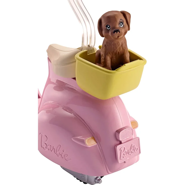 Mattel - Barbie - Motorroller – Bild 10
