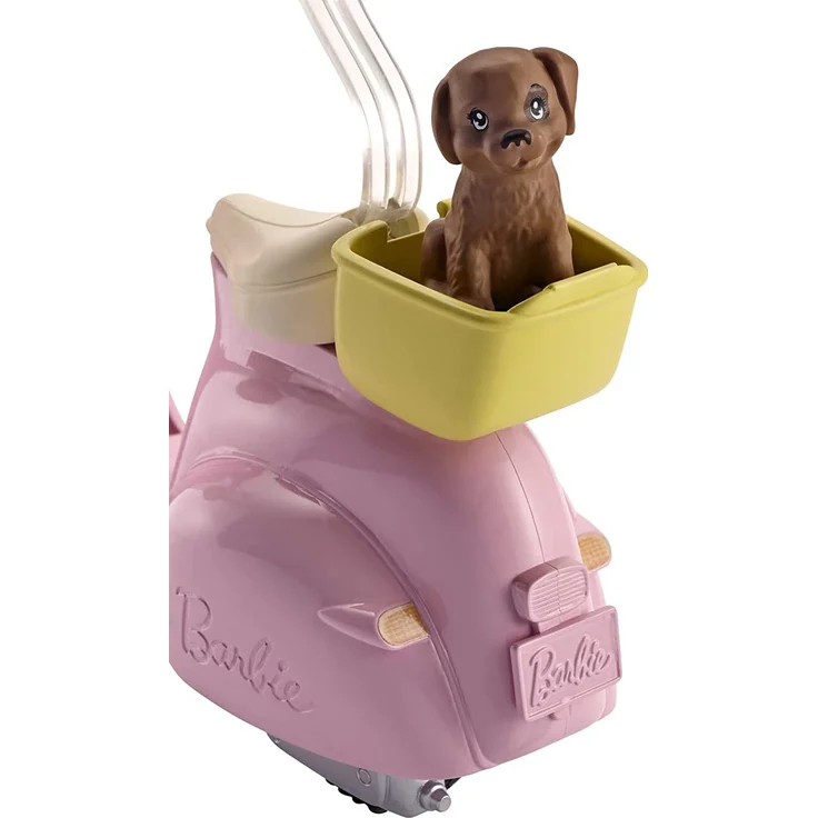 Mattel - Barbie - Motorroller – Bild 7