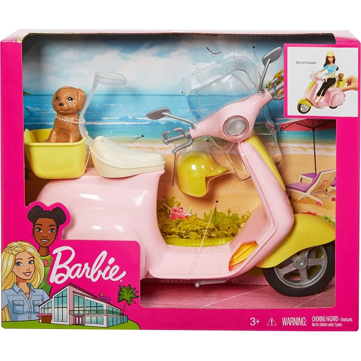 Mattel - Barbie - Motorroller – Bild 12