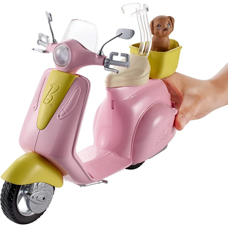 Mattel - Barbie - Motorroller – Bild 4
