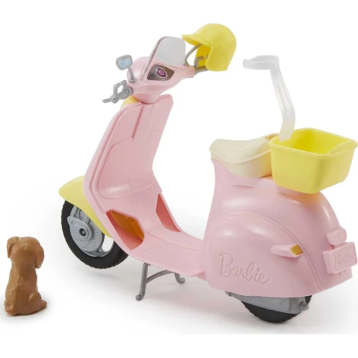 Mattel - Barbie - Motorroller – Bild 5