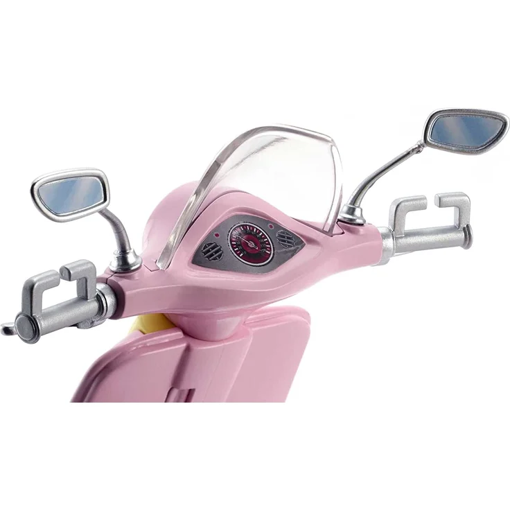 Mattel - Barbie - Motorroller – Bild 9