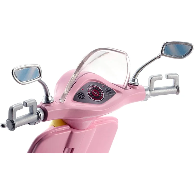 Mattel - Barbie - Motorroller – Bild 6