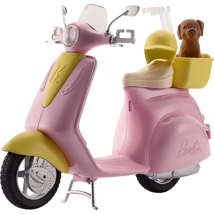 Mattel - Barbie - Motorroller – Bild 1