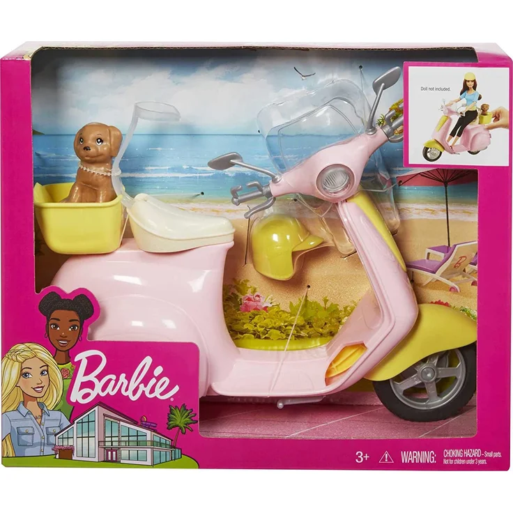 Mattel - Barbie - Motorroller – Bild 11