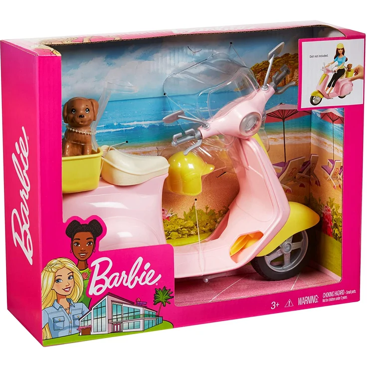 Mattel - Barbie - Motorroller – Bild 13