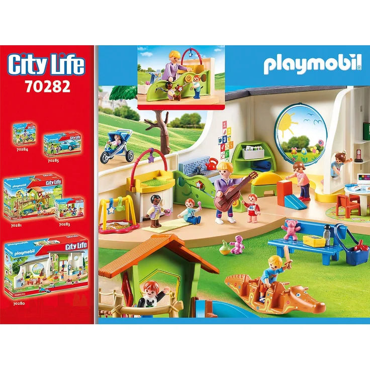 Playmobil® 70282 - City Life - Krabbelgruppe – Bild 3