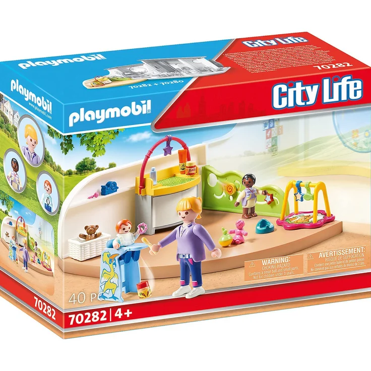 Playmobil® 70282 - City Life - Krabbelgruppe – Bild 1