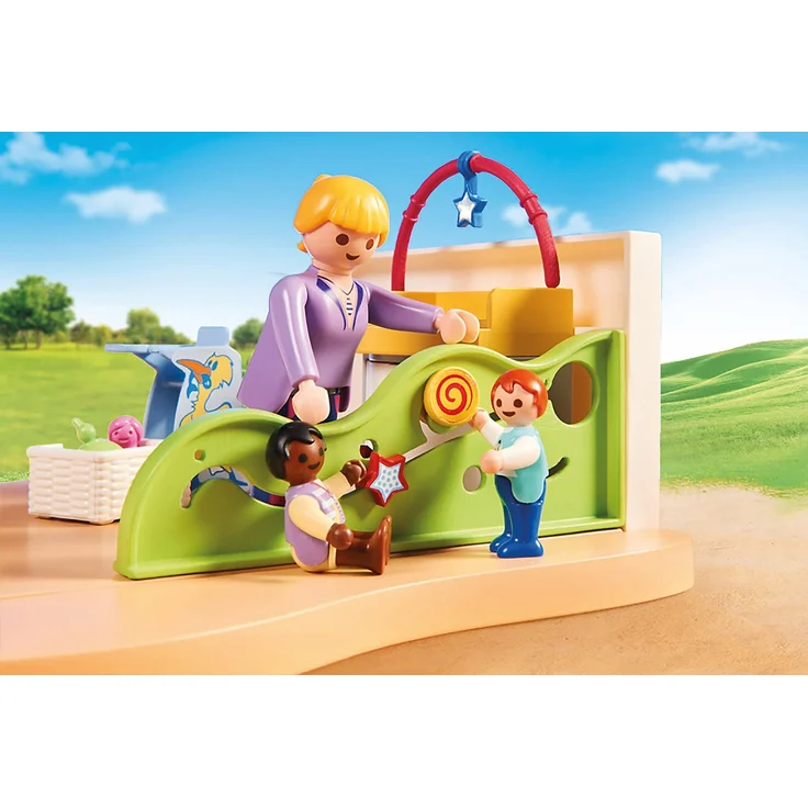 Playmobil® 70282 - City Life - Krabbelgruppe – Bild 4