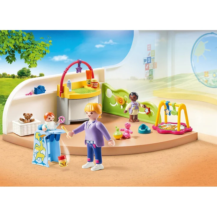 Playmobil® 70282 - City Life - Krabbelgruppe – Bild 2