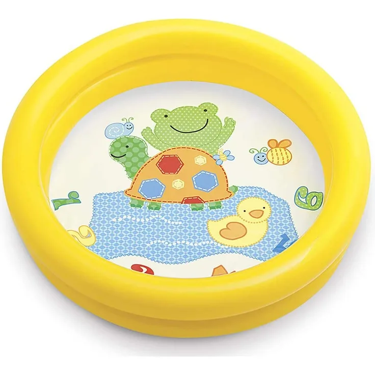 Intex 59409NP - My First Pool, 2-Ring, farblich sortiert