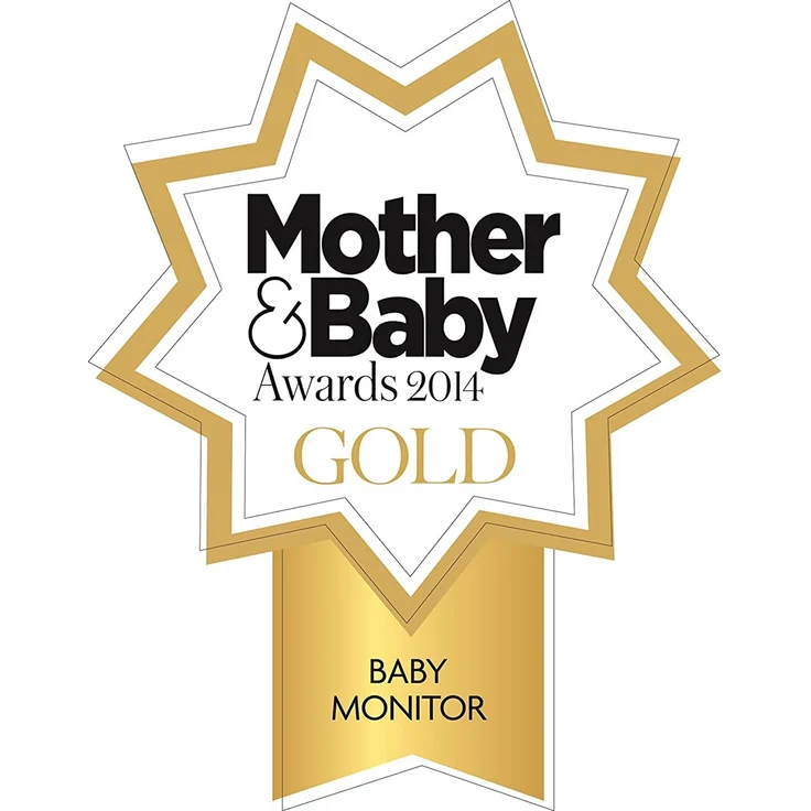 Motorola 'MBP36S' Video-Babyphone, 3,5 Zoll LCD Farbdisplay, mit Infrarot Nachtsicht-Kamera, 300 m Reichweite – Bild 13