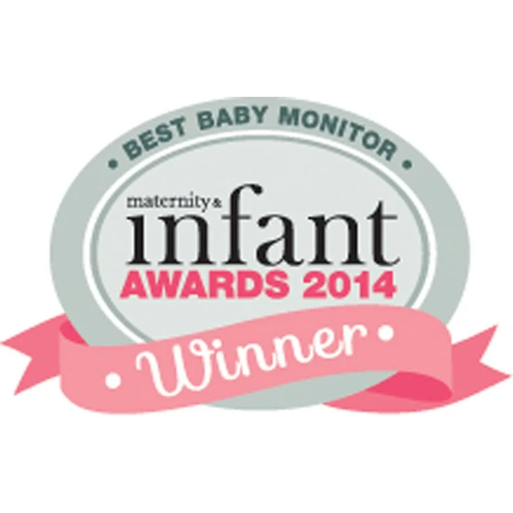 Motorola 'MBP36S' Video-Babyphone, 3,5 Zoll LCD Farbdisplay, mit Infrarot Nachtsicht-Kamera, 300 m Reichweite – Bild 14