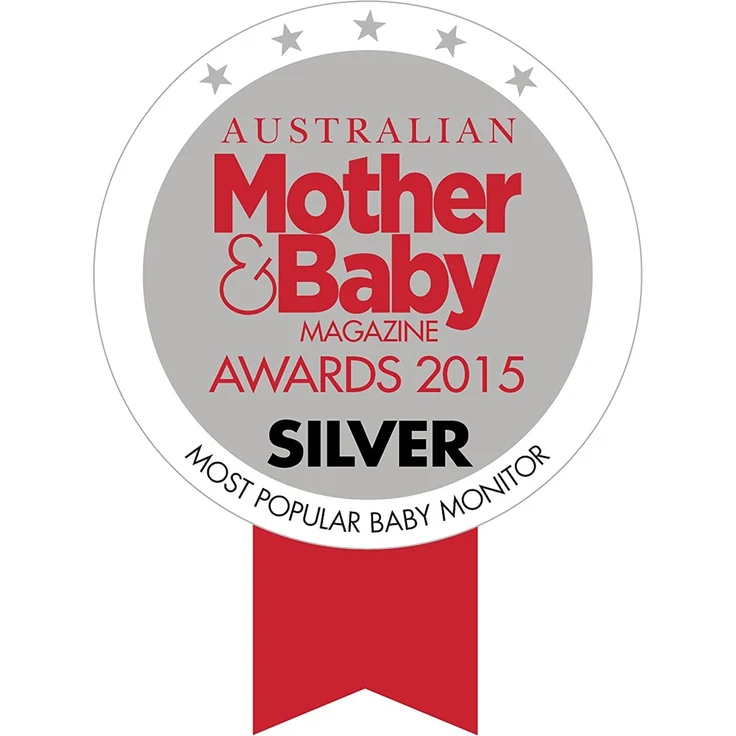 Motorola 'MBP36S' Video-Babyphone, 3,5 Zoll LCD Farbdisplay, mit Infrarot Nachtsicht-Kamera, 300 m Reichweite – Bild 19