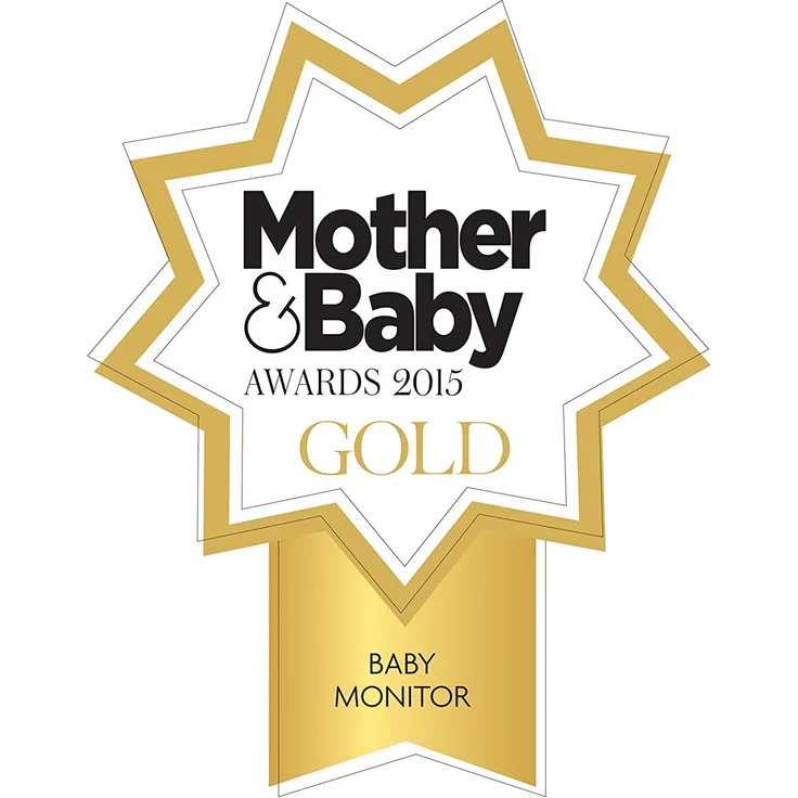 Motorola 'MBP36S' Video-Babyphone, 3,5 Zoll LCD Farbdisplay, mit Infrarot Nachtsicht-Kamera, 300 m Reichweite – Bild 16