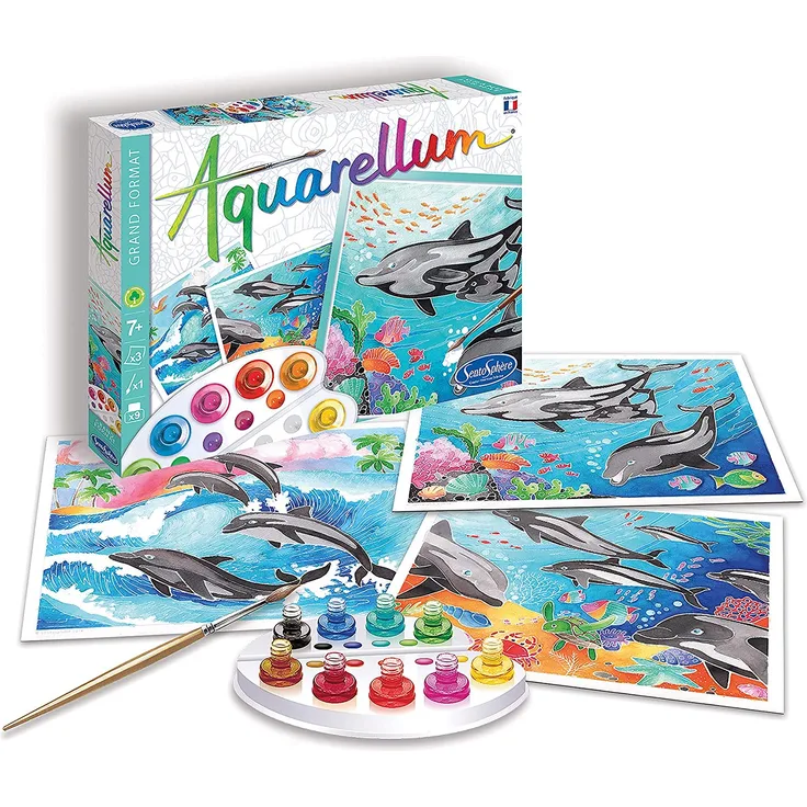 SENTOSPHERE 06220 Aquarellum GM Delfine