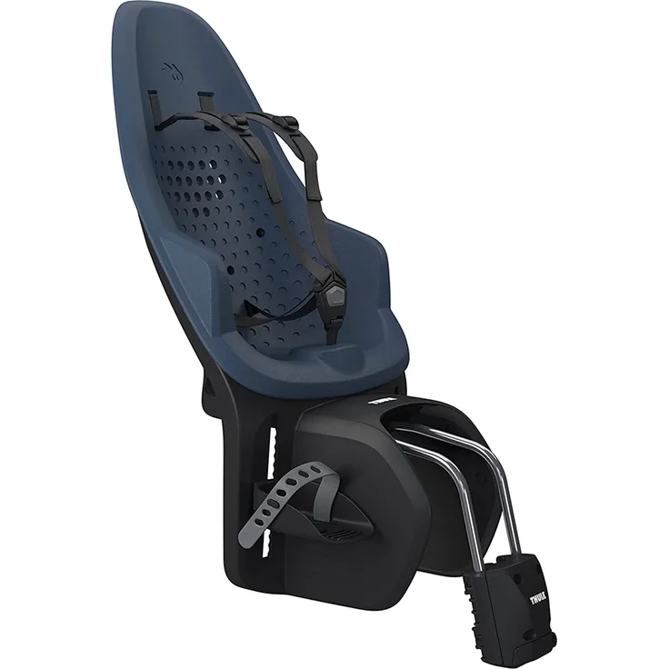 Thule Yepp 2 Maxi Fahrrad-Hintersitz für Rahmenmontage (FM) – Majolikablau