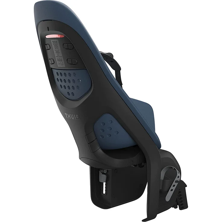 Thule Yepp 2 Maxi Fahrrad-Hintersitz für Rahmenmontage (FM) – Majolikablau – Bild 2