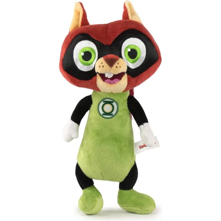 DC League of Super Pets - Chip Eichhörnchen Plüsch 27 cm