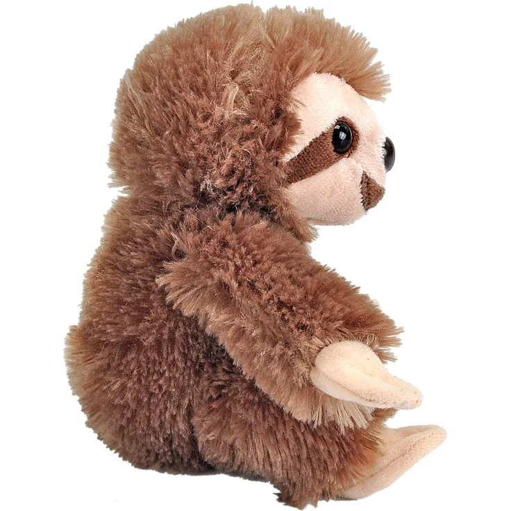 Wild Republic 19436 Republic Hug 'ems Plüschtier, Kuscheltier, Faultier 18 Cm – Bild 5