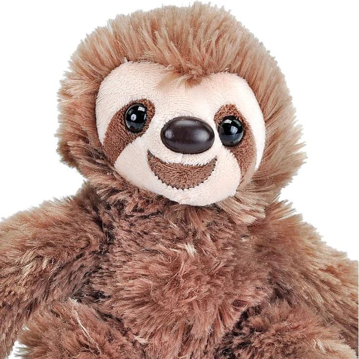 Wild Republic 19436 Republic Hug 'ems Plüschtier, Kuscheltier, Faultier 18 Cm – Bild 2