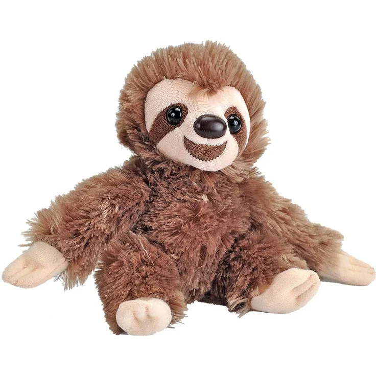 Wild Republic 19436 Republic Hug 'ems Plüschtier, Kuscheltier, Faultier 18 Cm – Bild 1