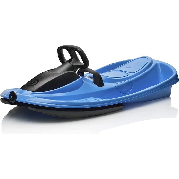 Gizmo Riders 'Stratos' Lenkbob, Lenkschlitten, Electric Blue, 99 cm, mit Lenkradsteuerung, ab 3 Jahren - Preisvergleich – Bild 1