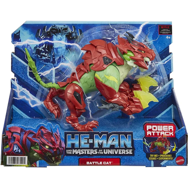 Mattel He-Man and the Masters of the Universe Core Creature Battle Cat – Bild 6