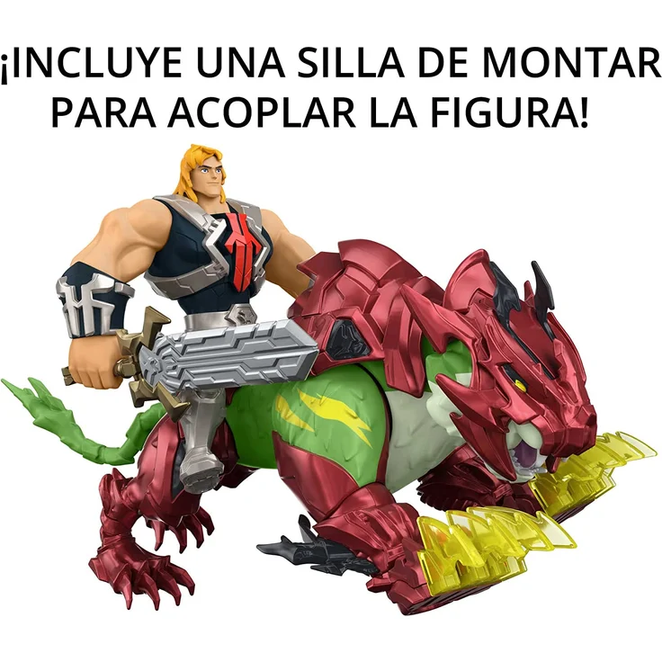 Mattel He-Man and the Masters of the Universe Core Creature Battle Cat – Bild 4