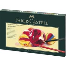 Bild für Faber-Castell Geschenkset Polychromos + Zubehör