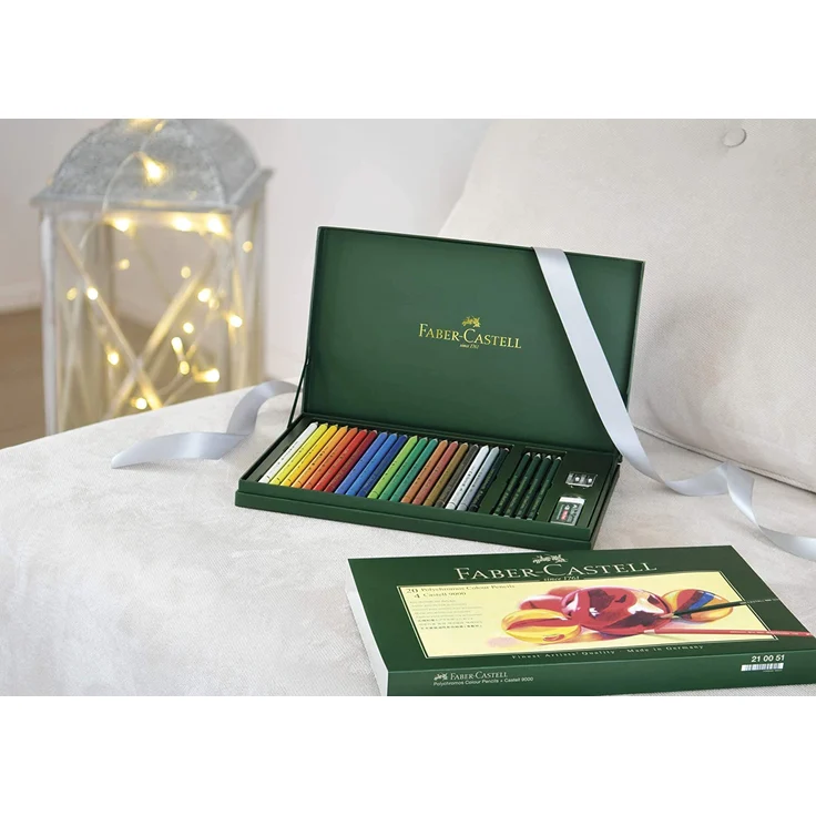 Faber-Castell Geschenkset Polychromos + Zubehör – Bild 2