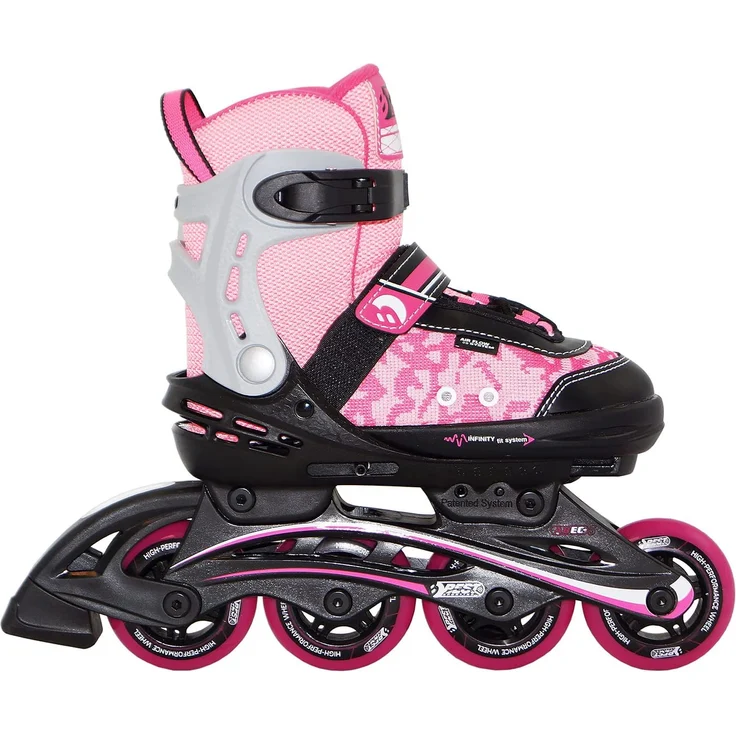 Best Sporting 'Inliner Kids', pink, größenverstellbar 35-40 – Bild 6